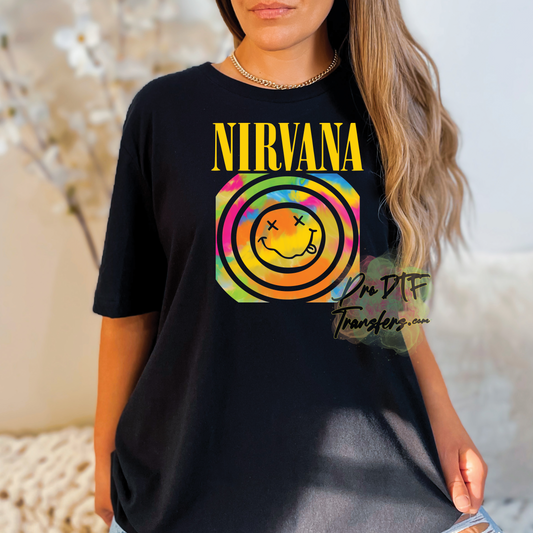 HH38 Nirvana Full Color DTF Transfer - Pro DTF Transfers