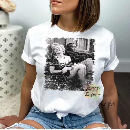 HH54 TuPac Marilyn Full Color DTF Transfer - Pro DTF Transfers