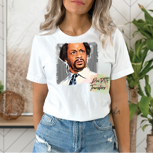 HH76 Katt Williams Full Color DTF Transfer - Pro DTF Transfers