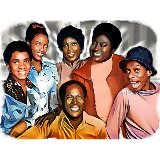 HH88Good Times Full Color DTF Transfer - Pro DTF Transfers