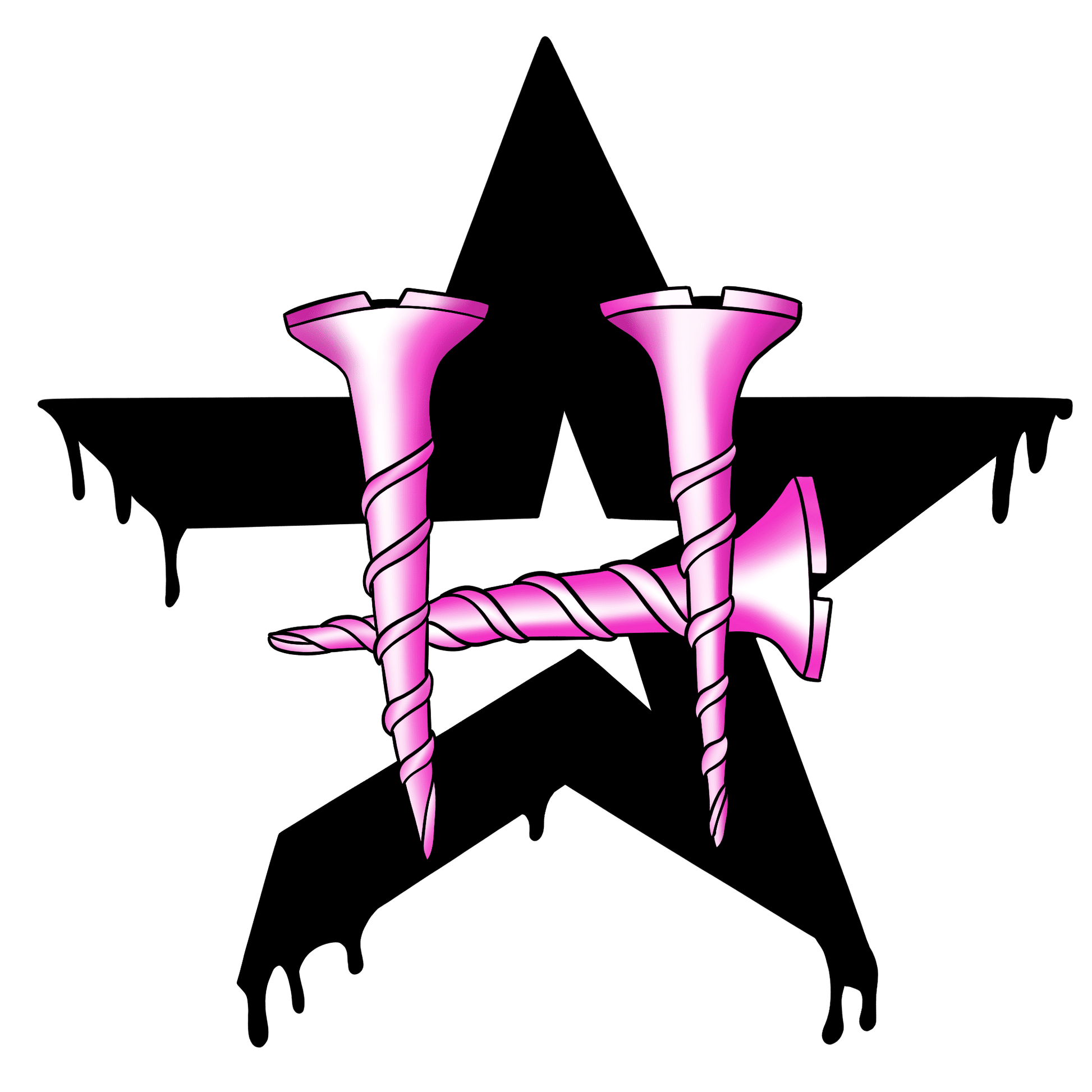 HT4 H Town Screw Full Color DTF Transfer - Pro DTF Transfers