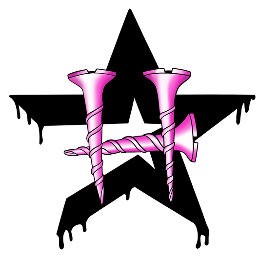 HT4 H Town Screw Full Color DTF Transfer - Pro DTF Transfers