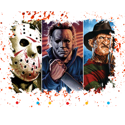 HW30 Halloween Friends Full Color DTF Transfer - Pro DTF Transfers