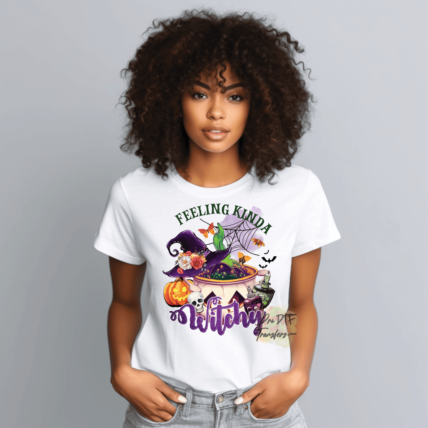 HW310 Feeling Kinda Witchy Full Color DTF Transfer - Pro DTF Transfers