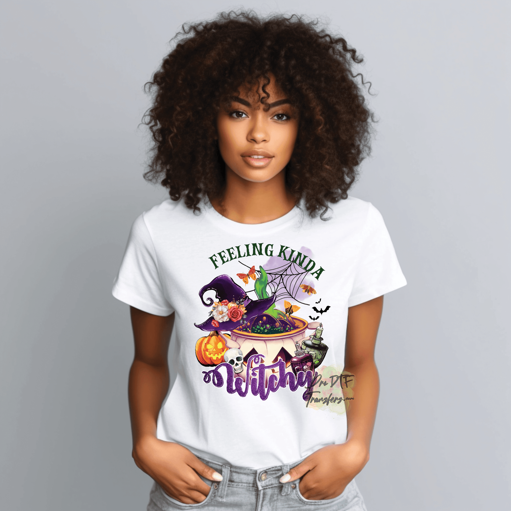 HW310 Feeling Kinda Witchy Full Color DTF Transfer - Pro DTF Transfers