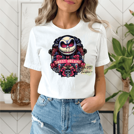 HW319 Sweet Dreams Full Color DTF Transfer - Pro DTF Transfers