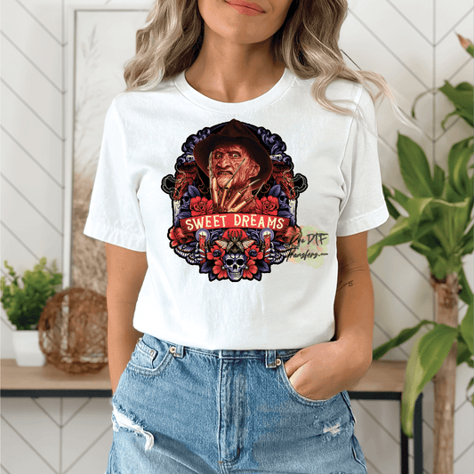 HW320 Sweet Dreams Freddy Full Color DTF Transfer - Pro DTF Transfers