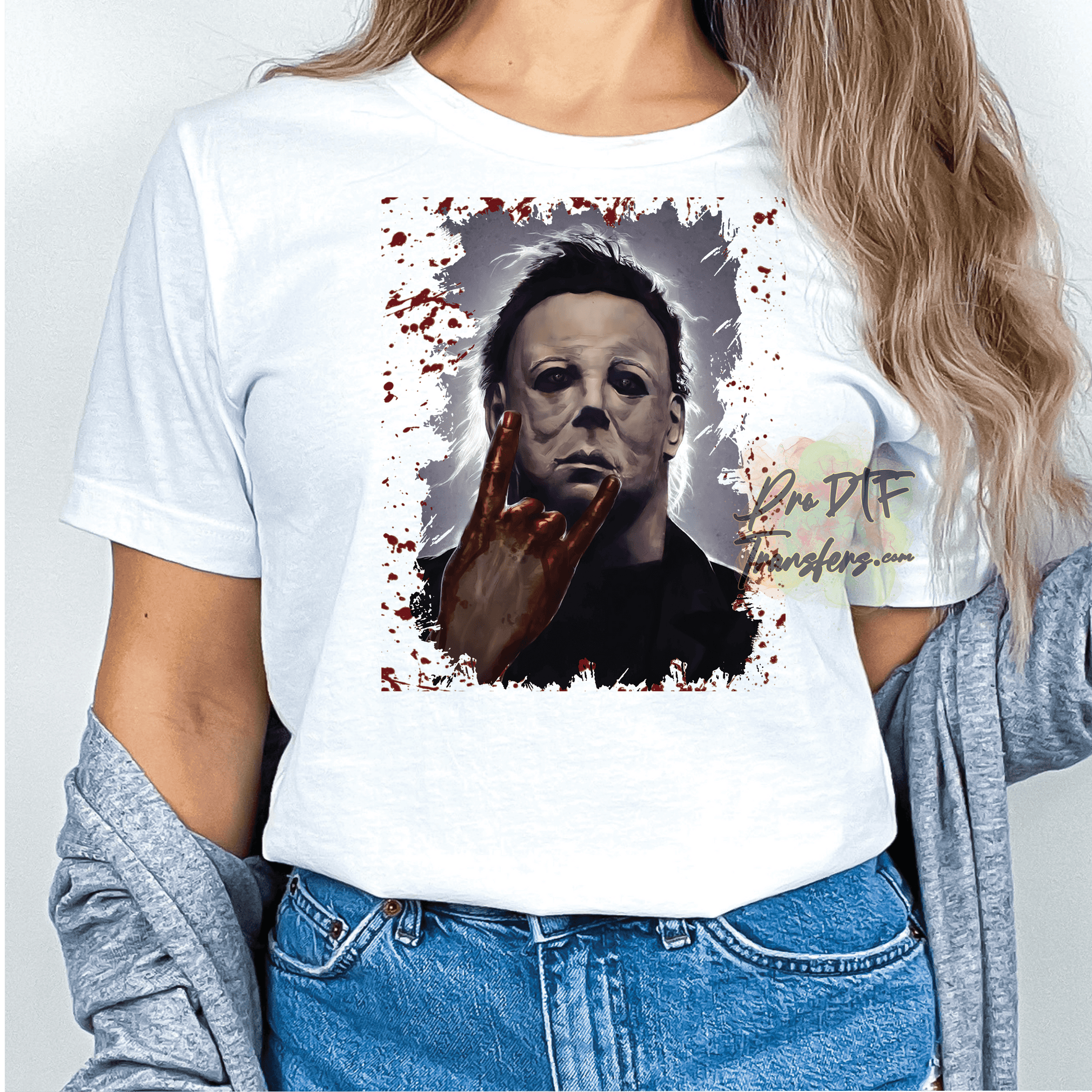 HW327 Myers Full Color DTF Transfer - Pro DTF Transfers