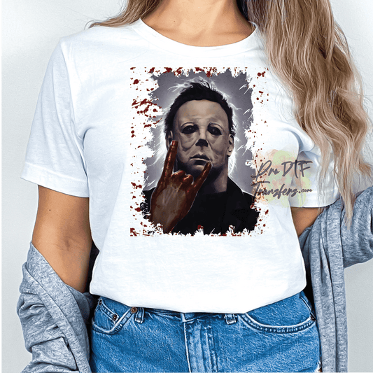 HW327 Myers Full Color DTF Transfer - Pro DTF Transfers