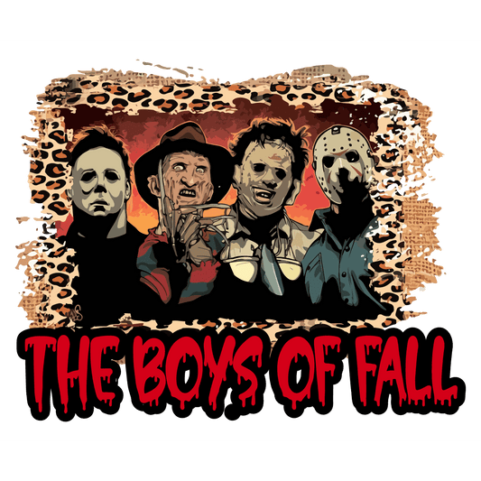 HW35 Boys of Fall Full Color DTF Transfer - Pro DTF Transfers