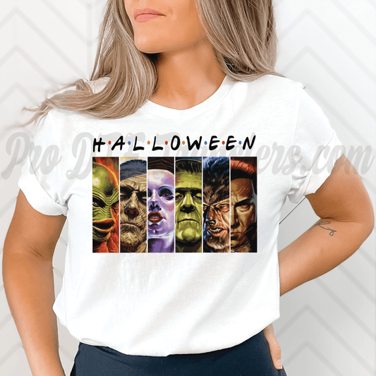 HW40 Halloween Full Color DTF Transfer - Pro DTF Transfers