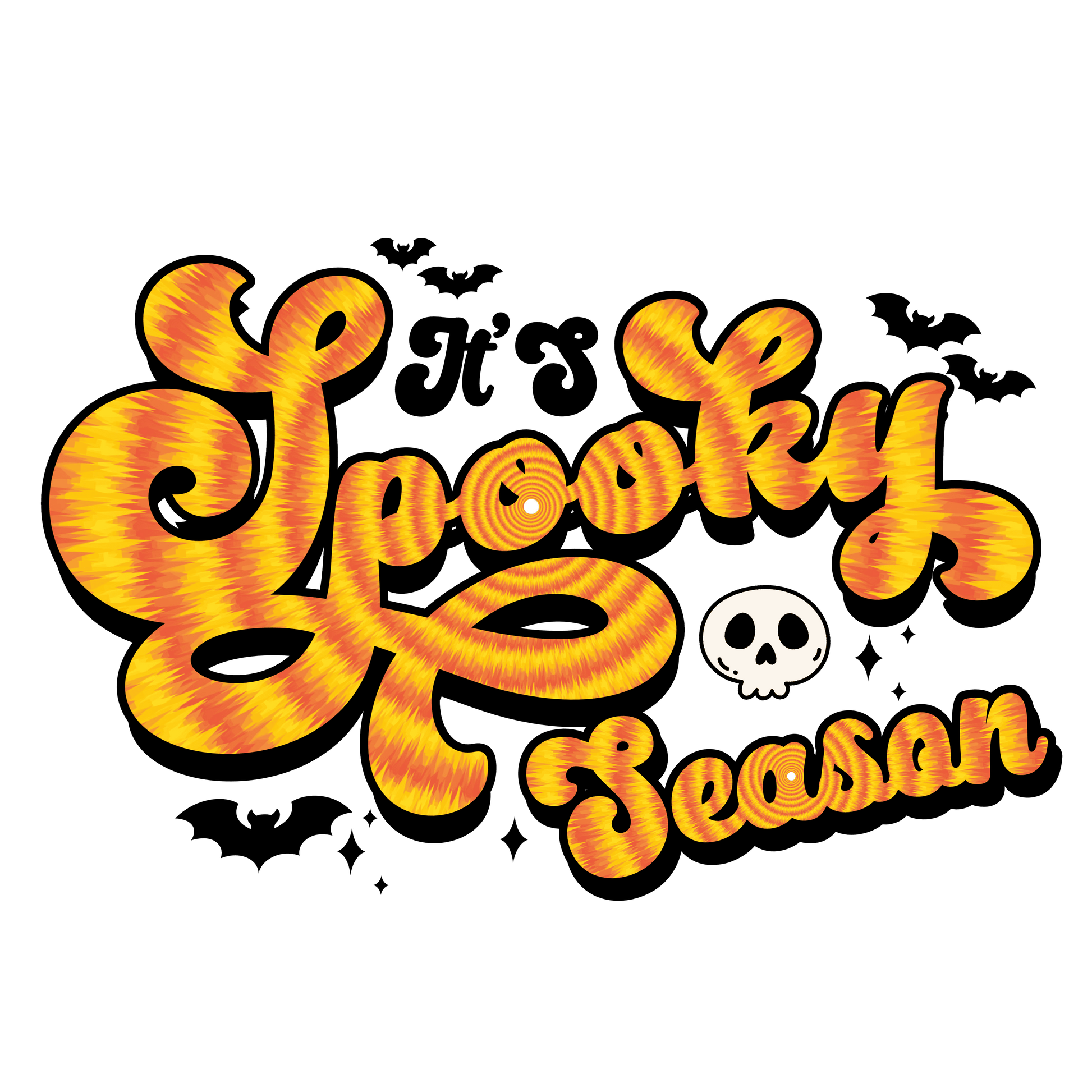 HW86 Spooky Season Full Color DTF Transfer - Pro DTF Transfers
