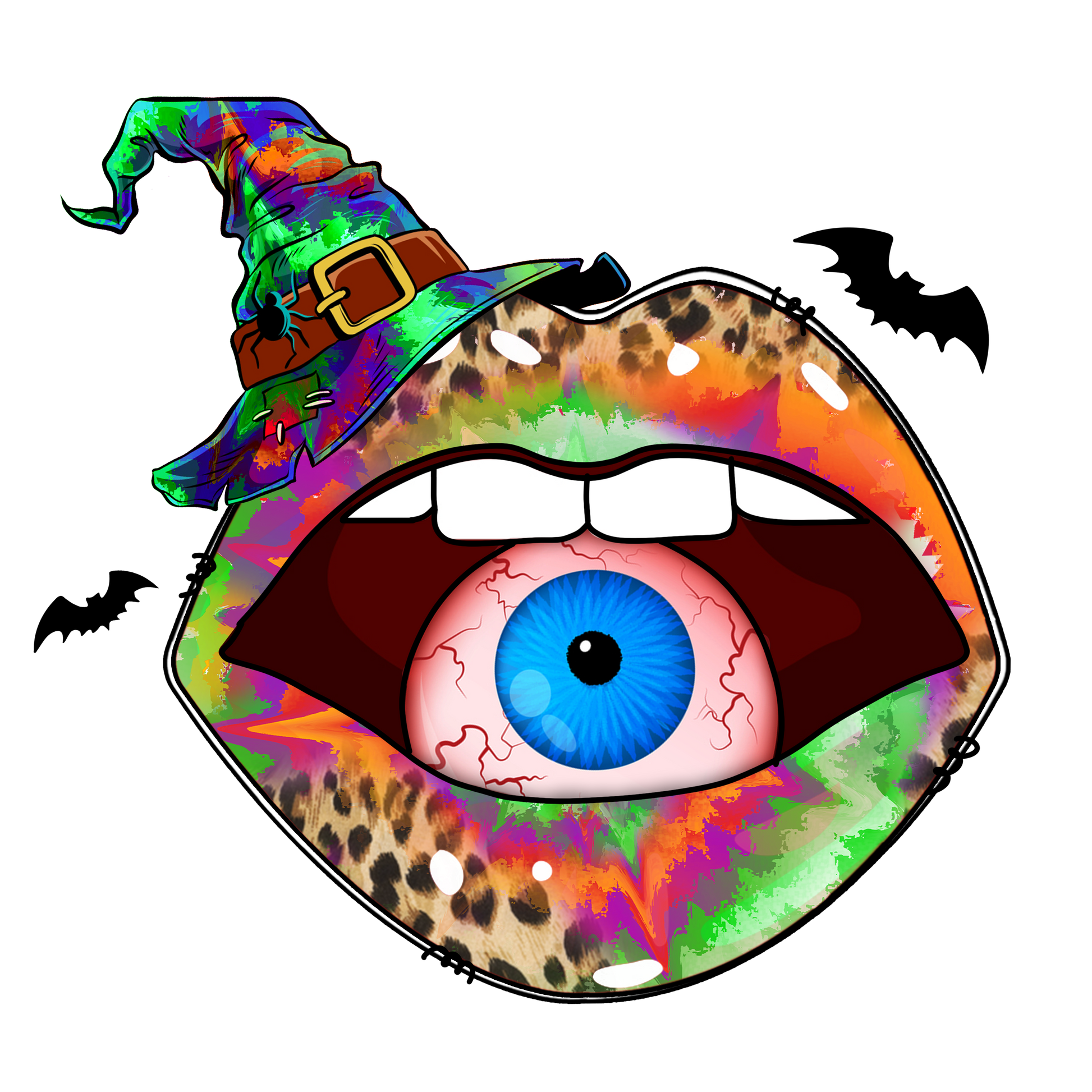 HW88 Halloween Full Color DTF Transfer - Pro DTF Transfers