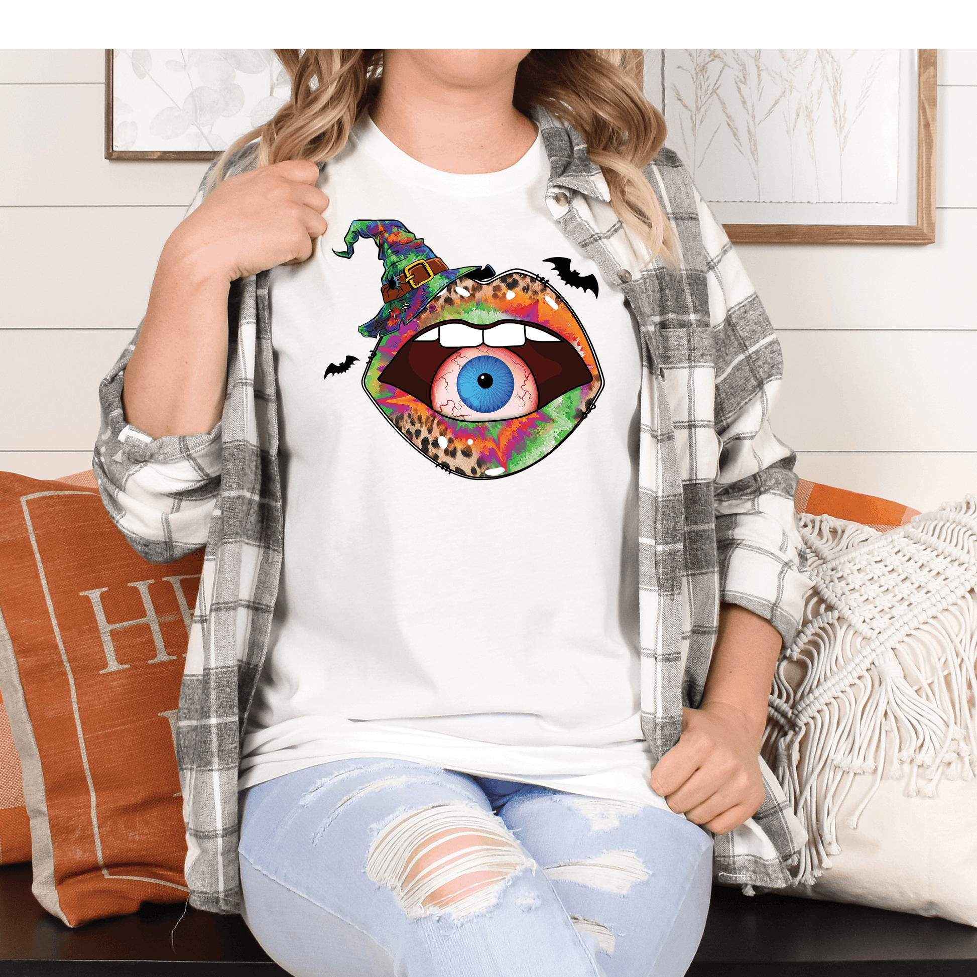 HW88 Halloween Full Color DTF Transfer - Pro DTF Transfers