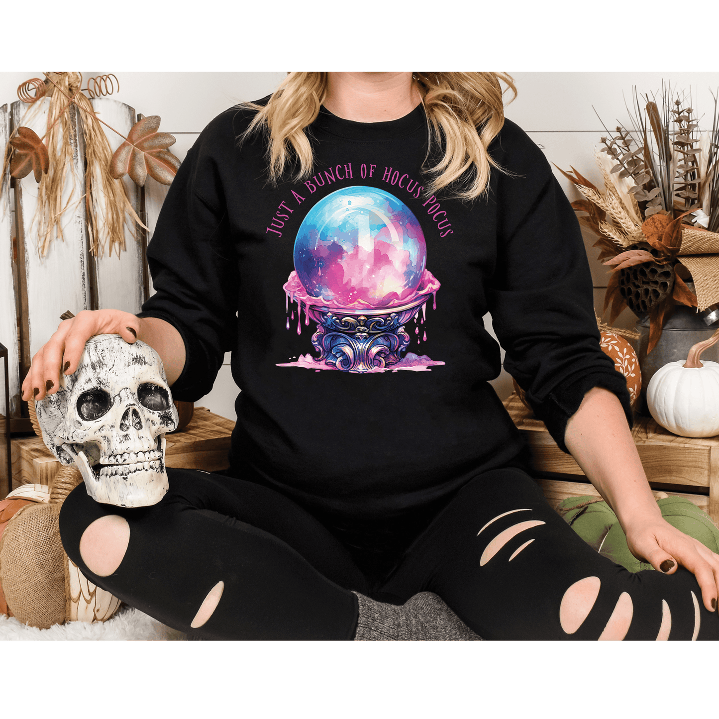 HW98 Hocus Pocus Full Color DTF Transfer - Pro DTF Transfers