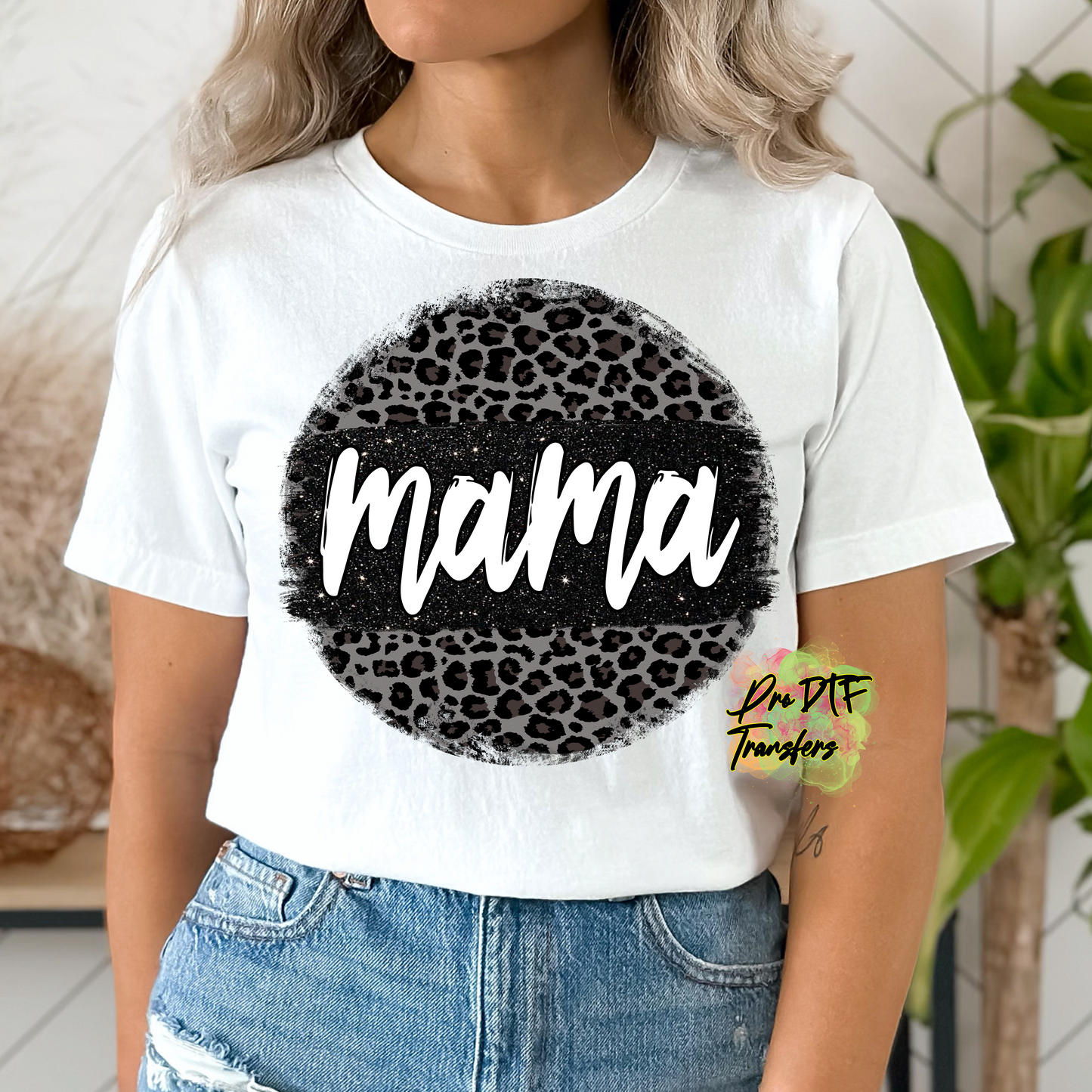 MD22 Mama Full Color DTF Transfer - Pro DTF Transfers