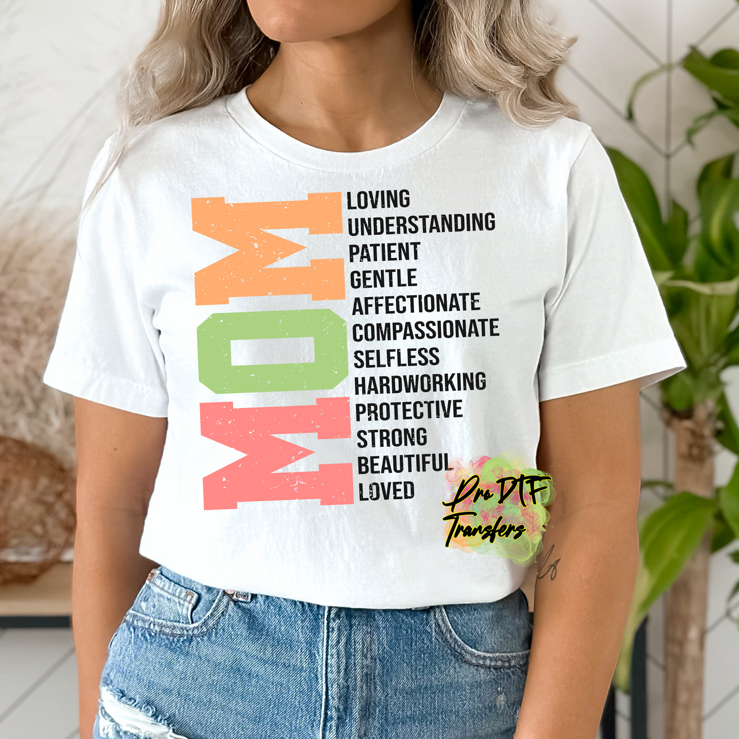 MD3 Mom Loving Full Color DTF Transfer - Pro DTF Transfers