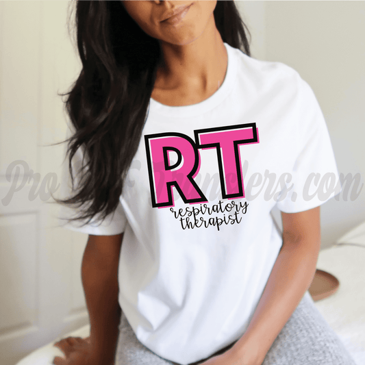 N167 RT Nurse Full Color DTF Transfer - Pro DTF Transfers