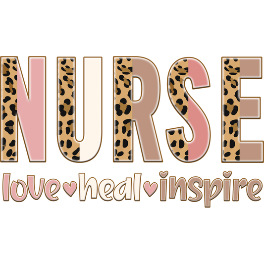 N86 Nurse Full Color DTF Transfer - Pro DTF Transfers