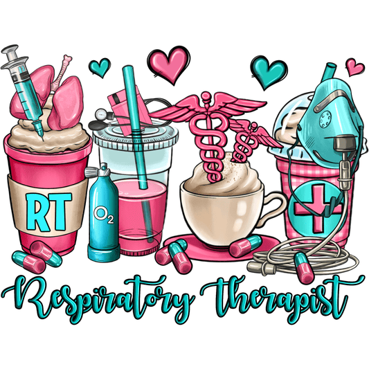N97 RT Nurse Full Color DTF Transfer - Pro DTF Transfers