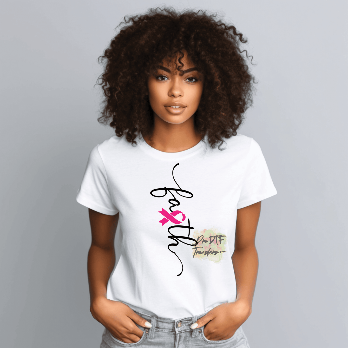 RG13 Faith Full Color DTF Transfer - Pro DTF Transfers