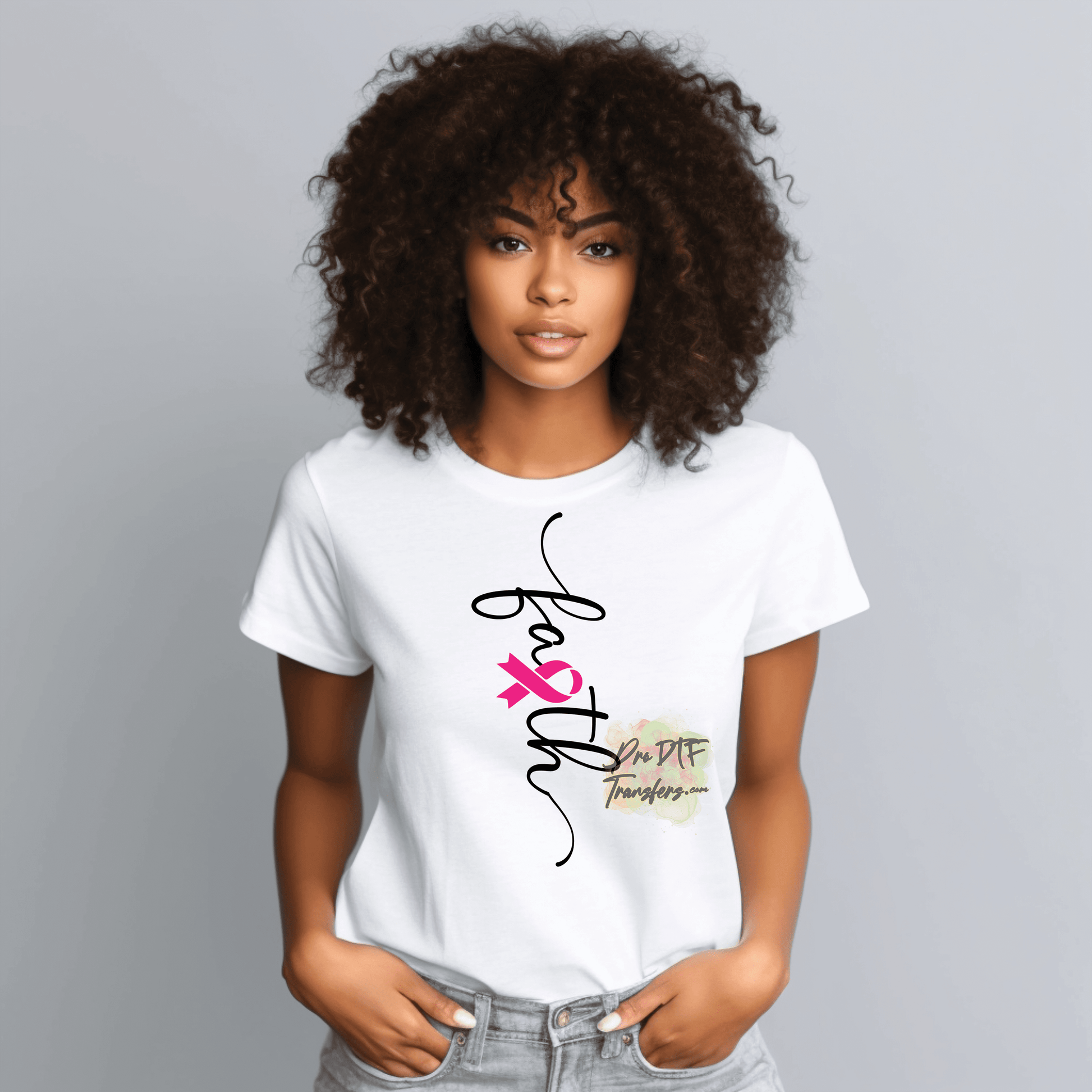 RG13 Faith Full Color DTF Transfer - Pro DTF Transfers