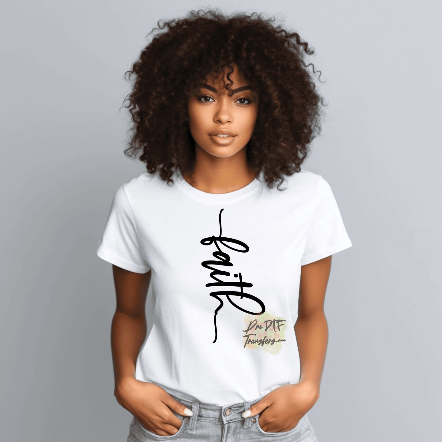 RG15 Faith Full Color DTF Transfer - Pro DTF Transfers