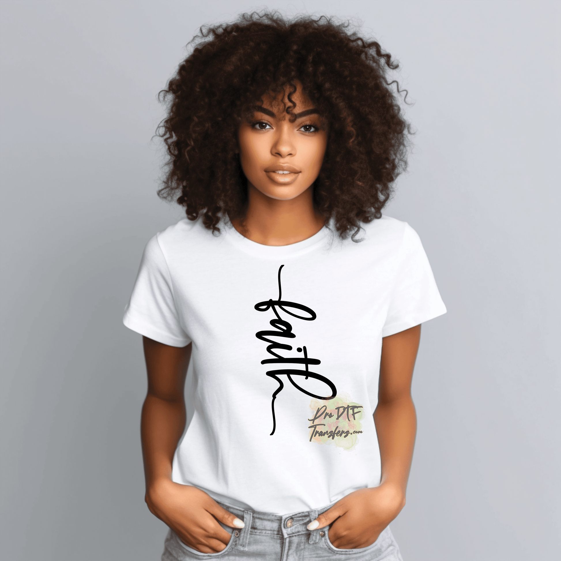 RG15 Faith Full Color DTF Transfer - Pro DTF Transfers