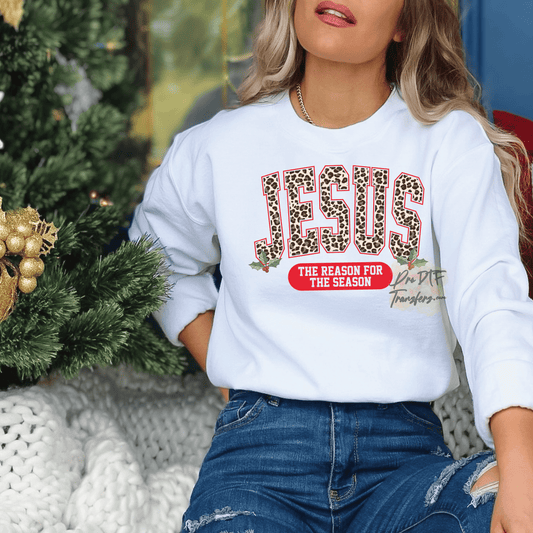 RG17 Jesus Full Color DTF Transfer - Pro DTF Transfers