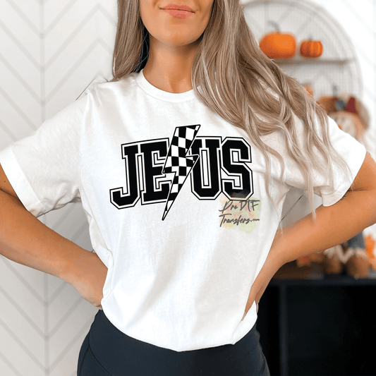 RG20 Jesus Full Color DTF Transfer - Pro DTF Transfers