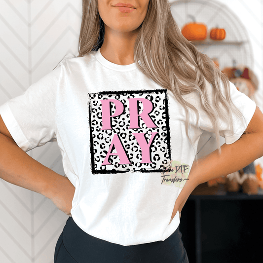 RG22 Pray Full Color DTF Transfer - Pro DTF Transfers