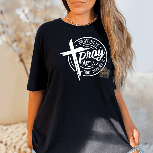 RG25 Pray Full Color DTF Transfer - Pro DTF Transfers