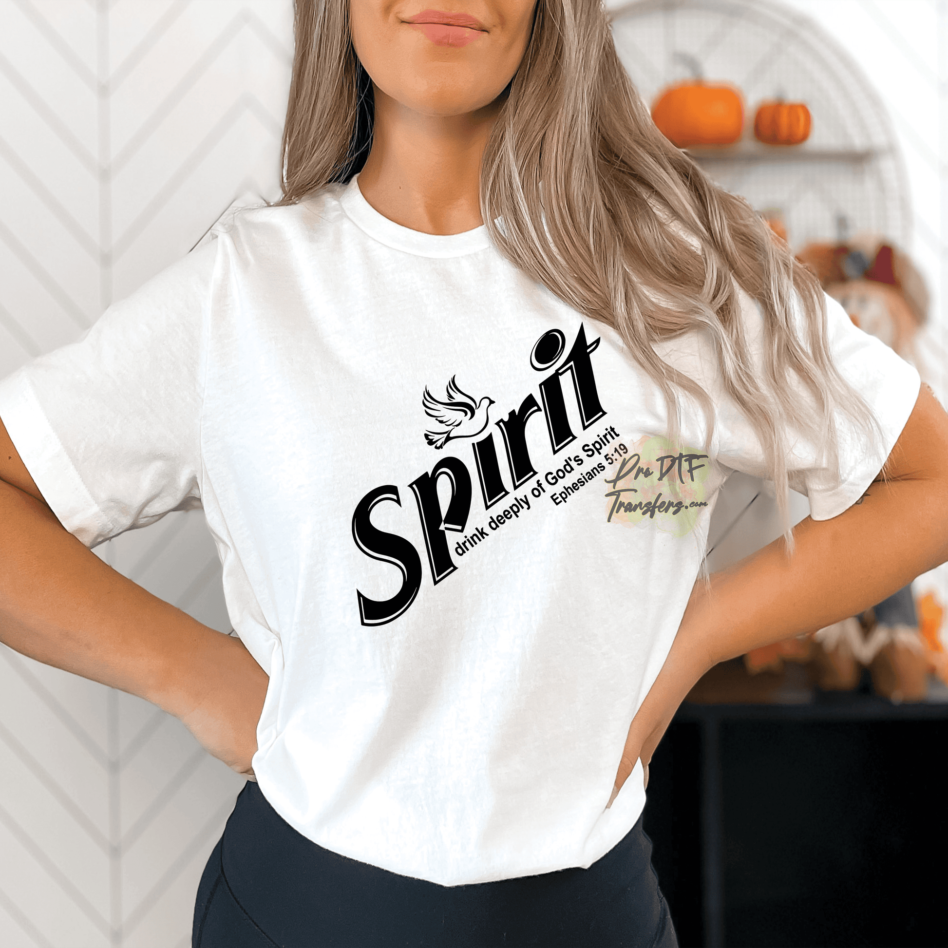 RG32 Spirit Full Color DTF Transfer - Pro DTF Transfers