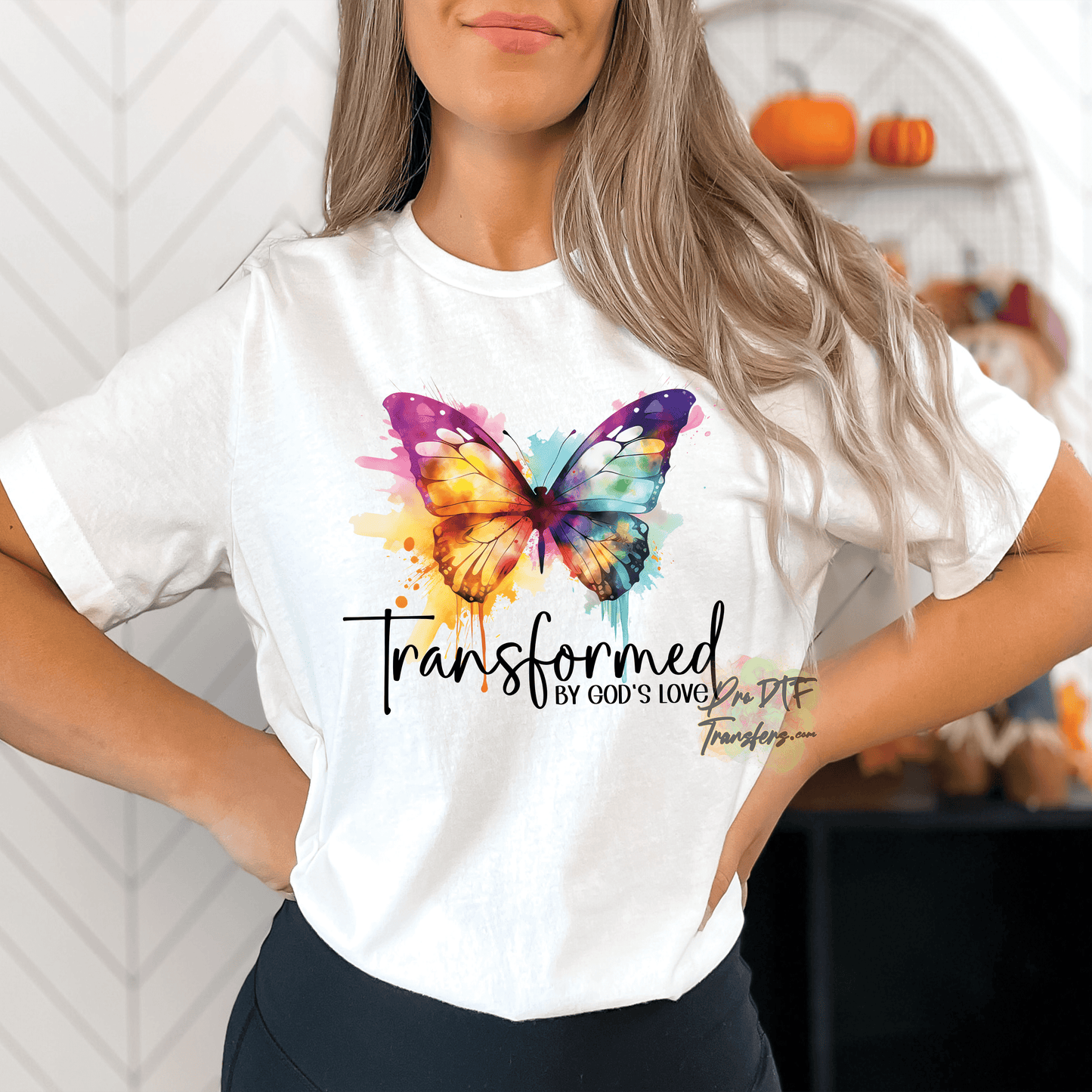 RG34 Transformed Full Color DTF Transfer - Pro DTF Transfers