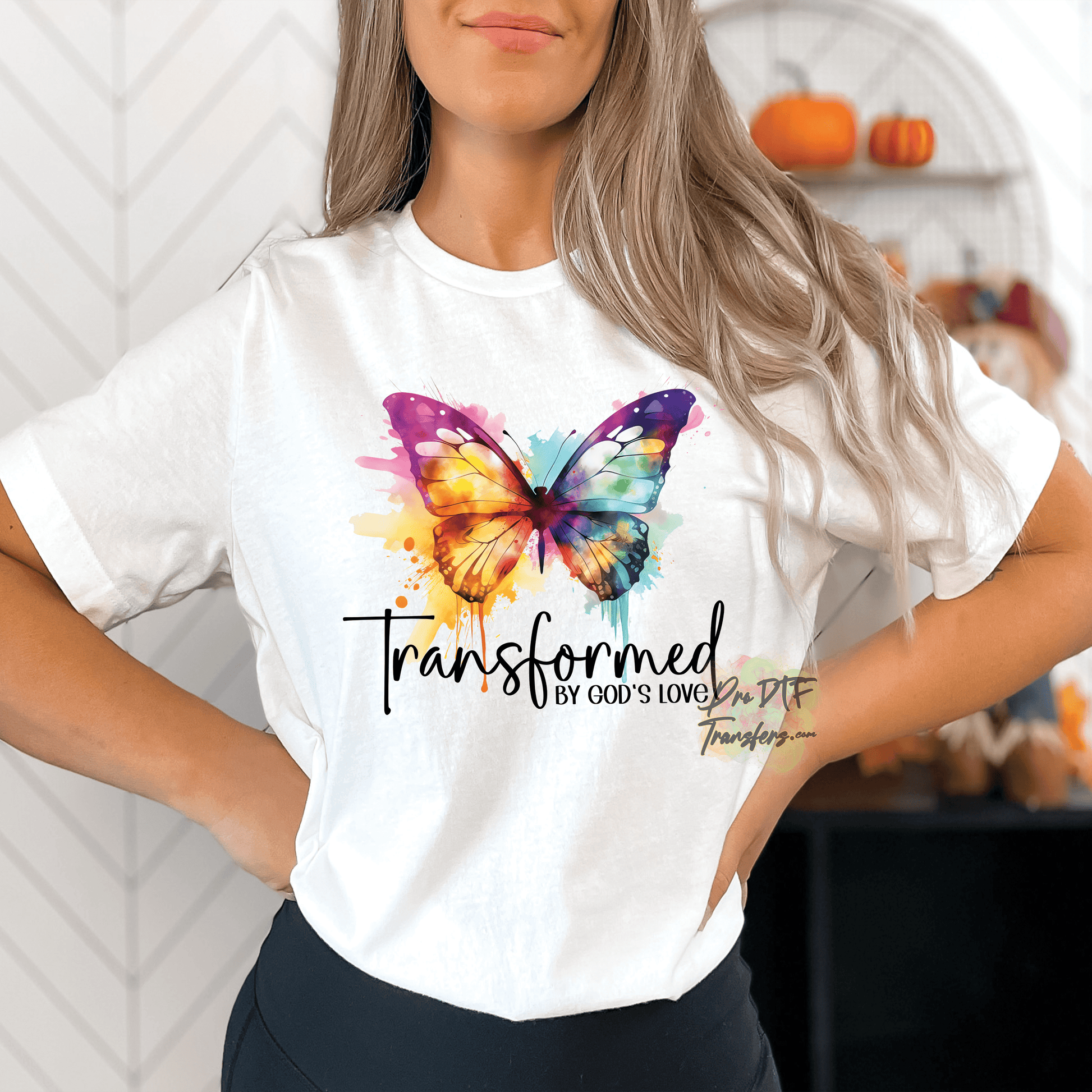 RG34 Transformed Full Color DTF Transfer - Pro DTF Transfers