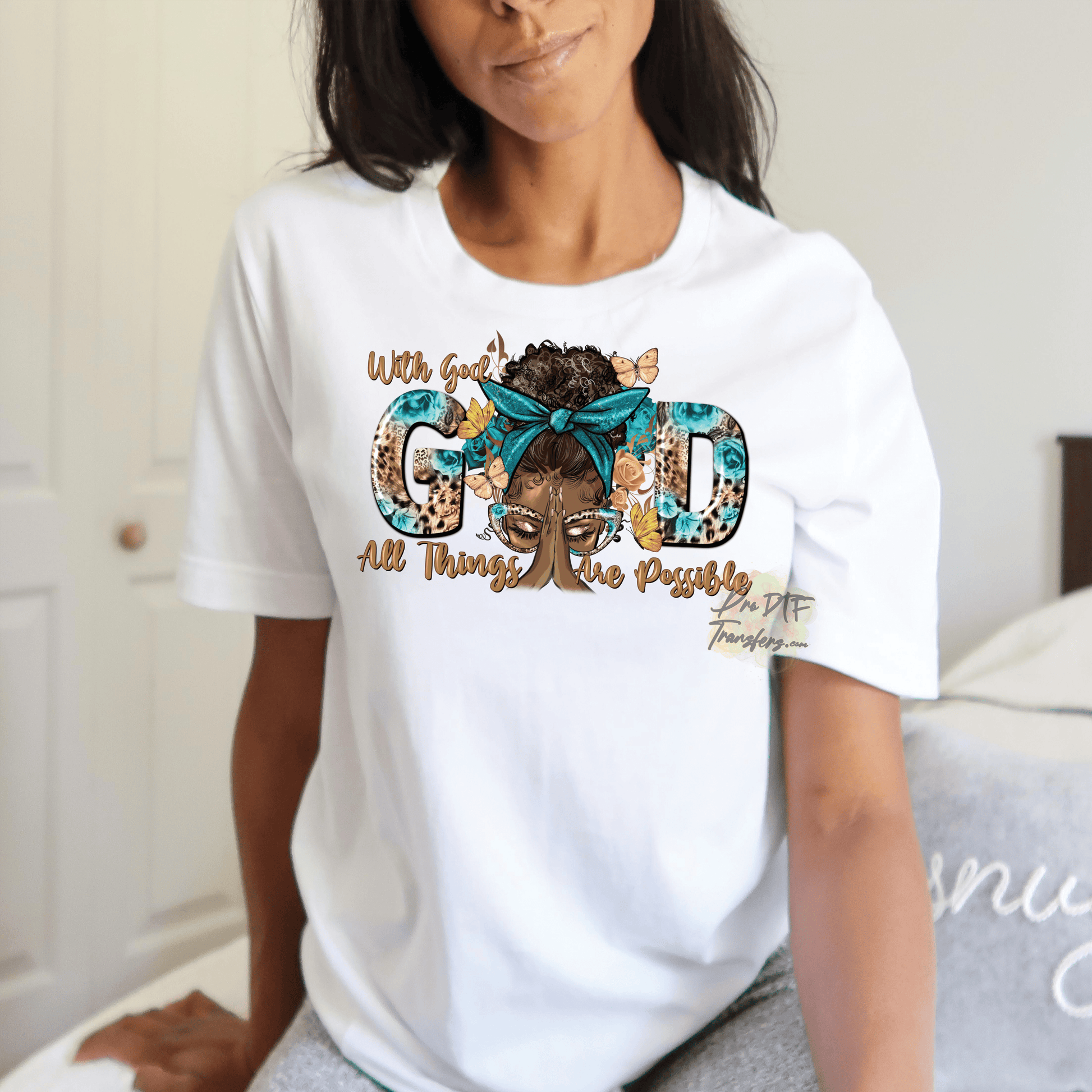 RG36 With God Full Color DTF Transfer - Pro DTF Transfers