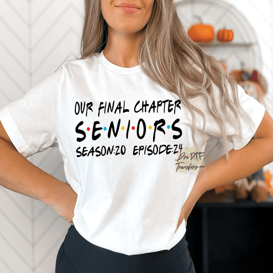 SR1 Seniors Friends 2024 Full Color DTF Transfer - Pro DTF Transfers