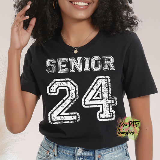 SR15 Senior 24 Full Color DTF Transfer - Pro DTF Transfers