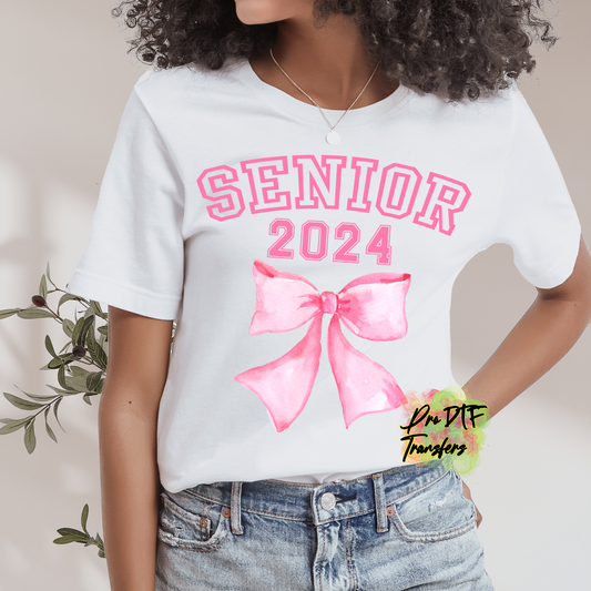 SR17 Senior 2024 Full Color DTF Transfer - Pro DTF Transfers
