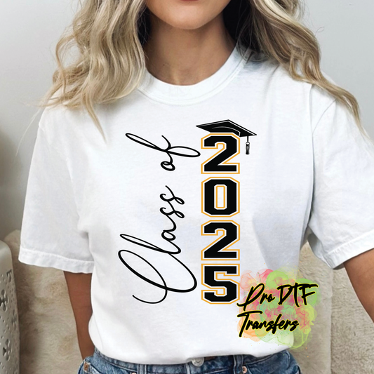 SR21 Senior 2025 Class Of Full Color DTF Transfer