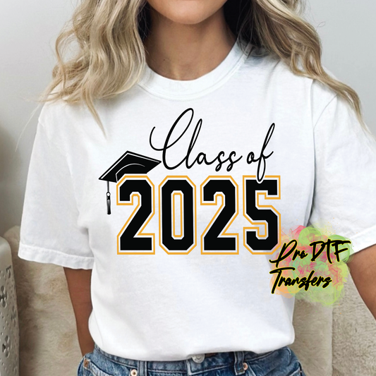 SR23 Senior 2025 Class Of Full Color DTF Transfer