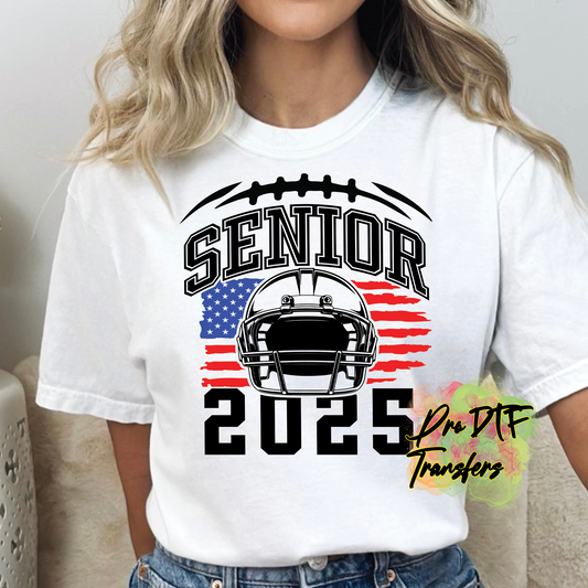 SR29 Senior 2025 Football Full Color DTF Transfer