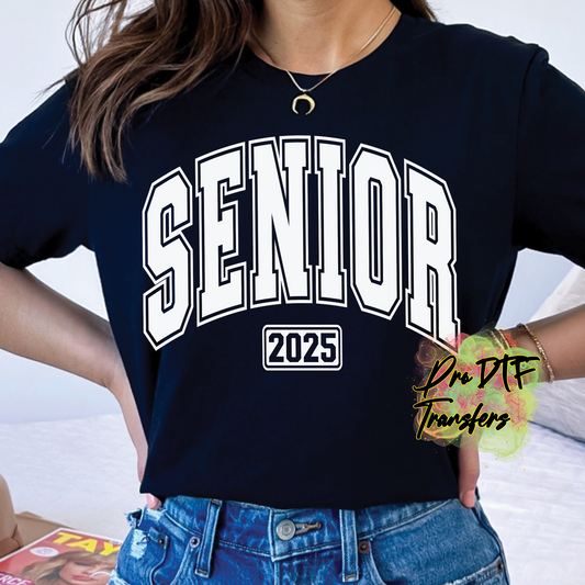 SR39 Senior 2025 Full Color DTF Transfer