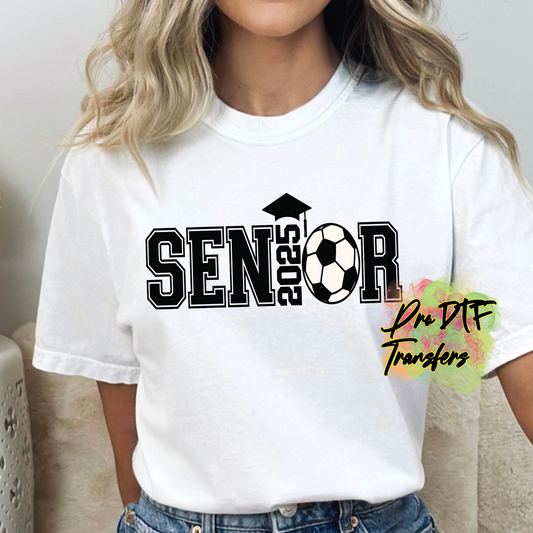 SR41 Senior 2025 Soccer Full Color DTF Transfer