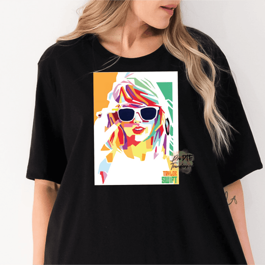 TS1 Taylor Swift Full Color DTF Transfer - Pro DTF Transfers