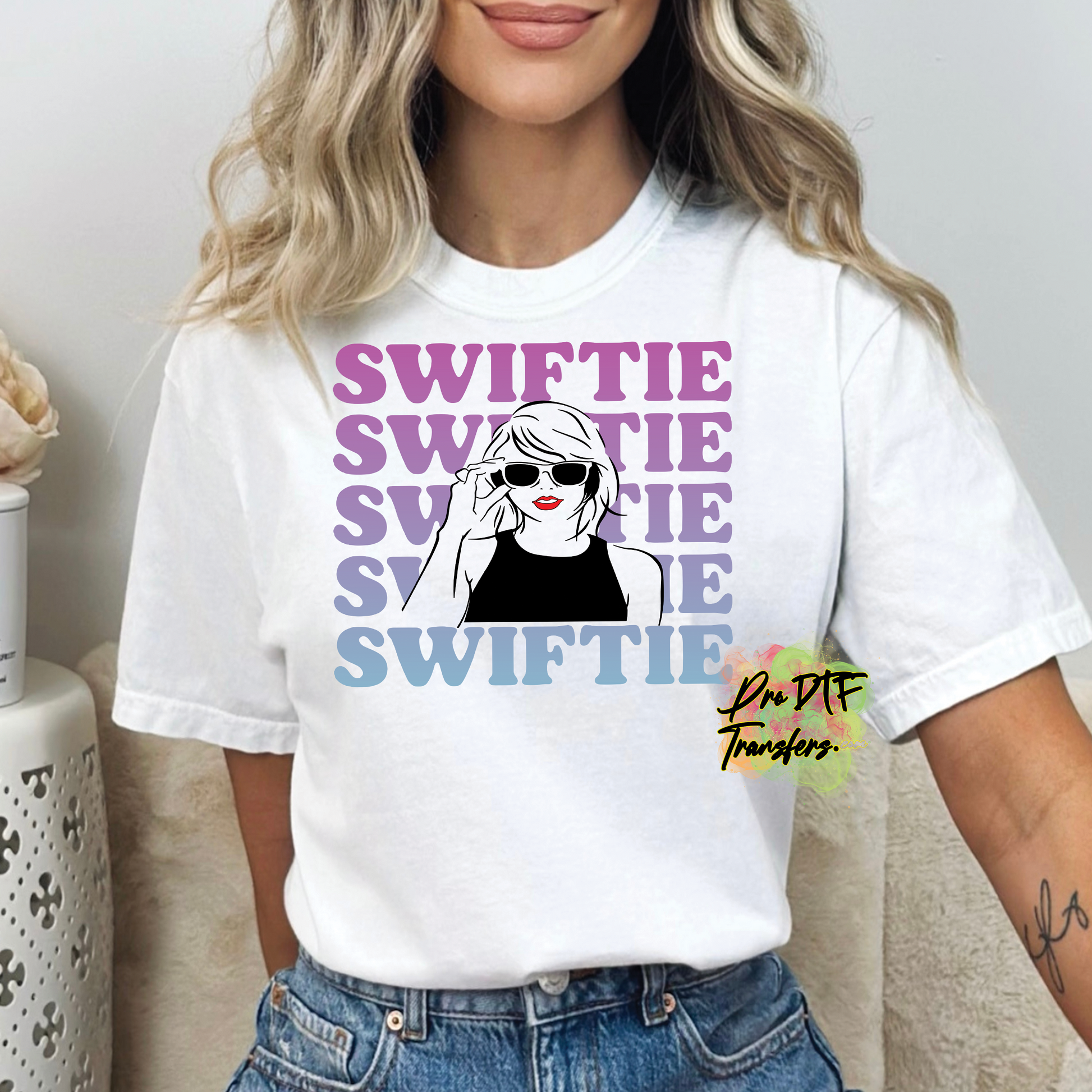TS100 Swiftie Full Color DTF Transfer - Pro DTF Transfers