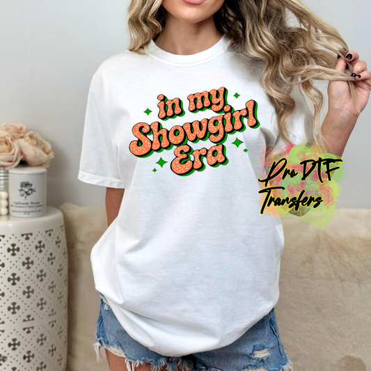 TS132 In my Showgirl Era Full Color DTF Transfer