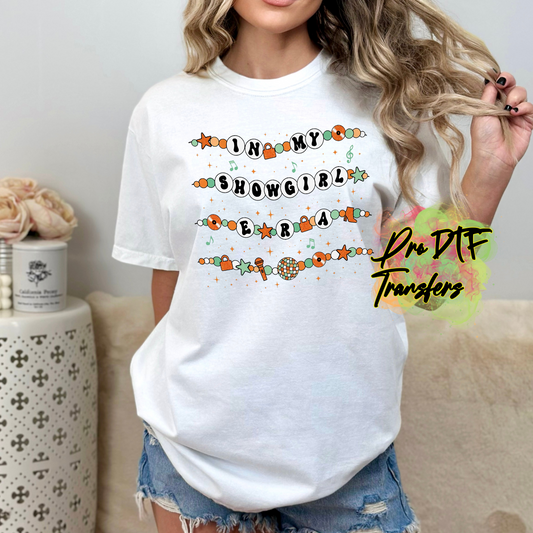 TS137 In my Showgirl Era Friendship Full Color DTF Transfer