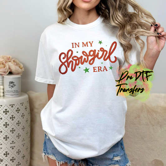 TS138 In my Showgirl Era Full Color DTF Transfer
