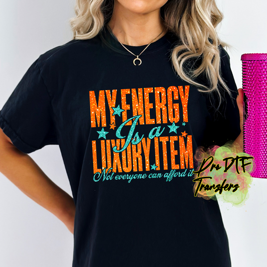 TS143 My Energy Full Color DTF Transfer